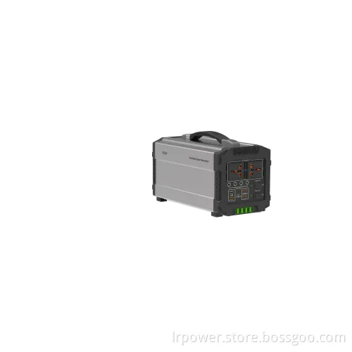 LiFePO4 Portable Power Station 500W Long Cycle Outdoor